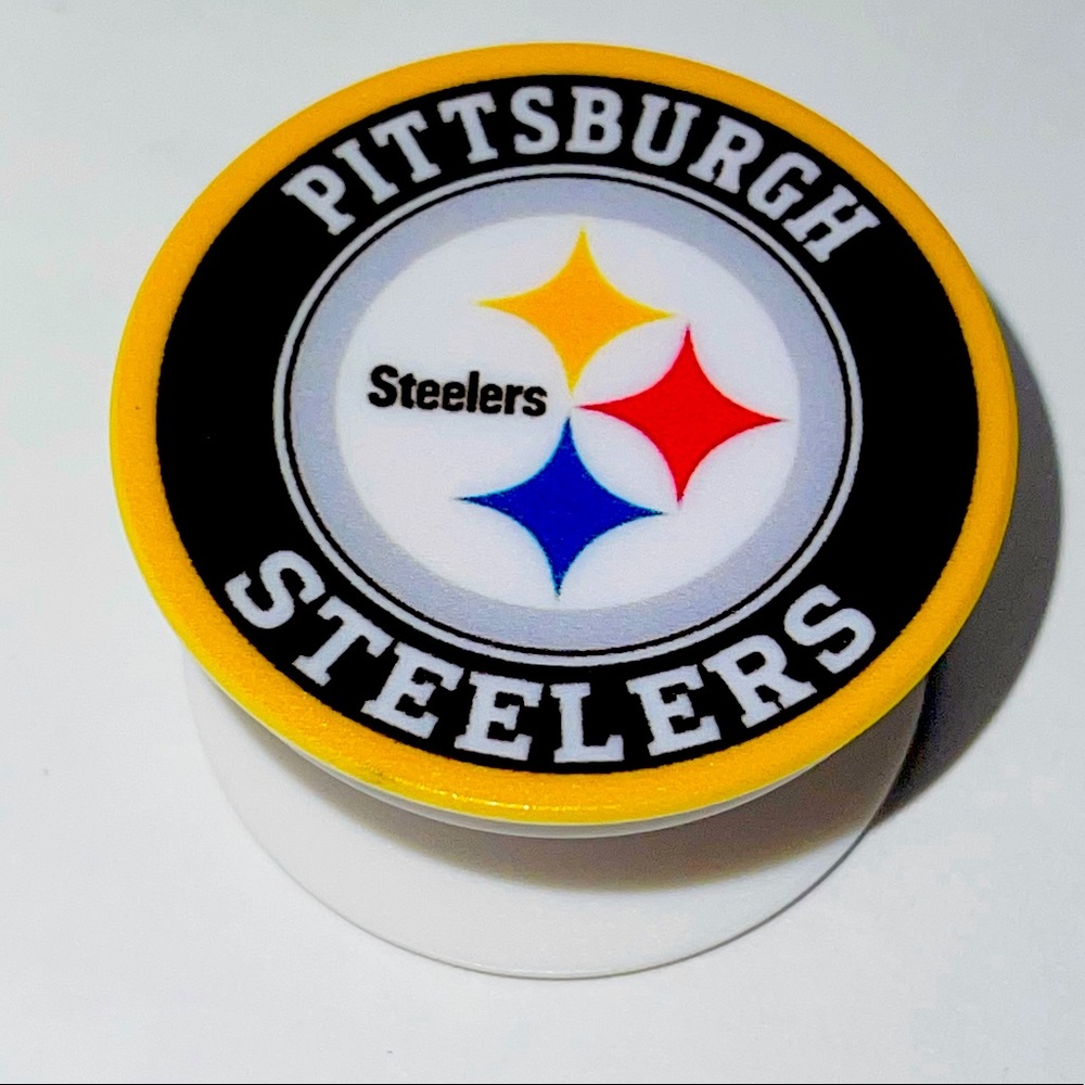COPY - PITTSBURGH STEELERS PHONE HOLDER